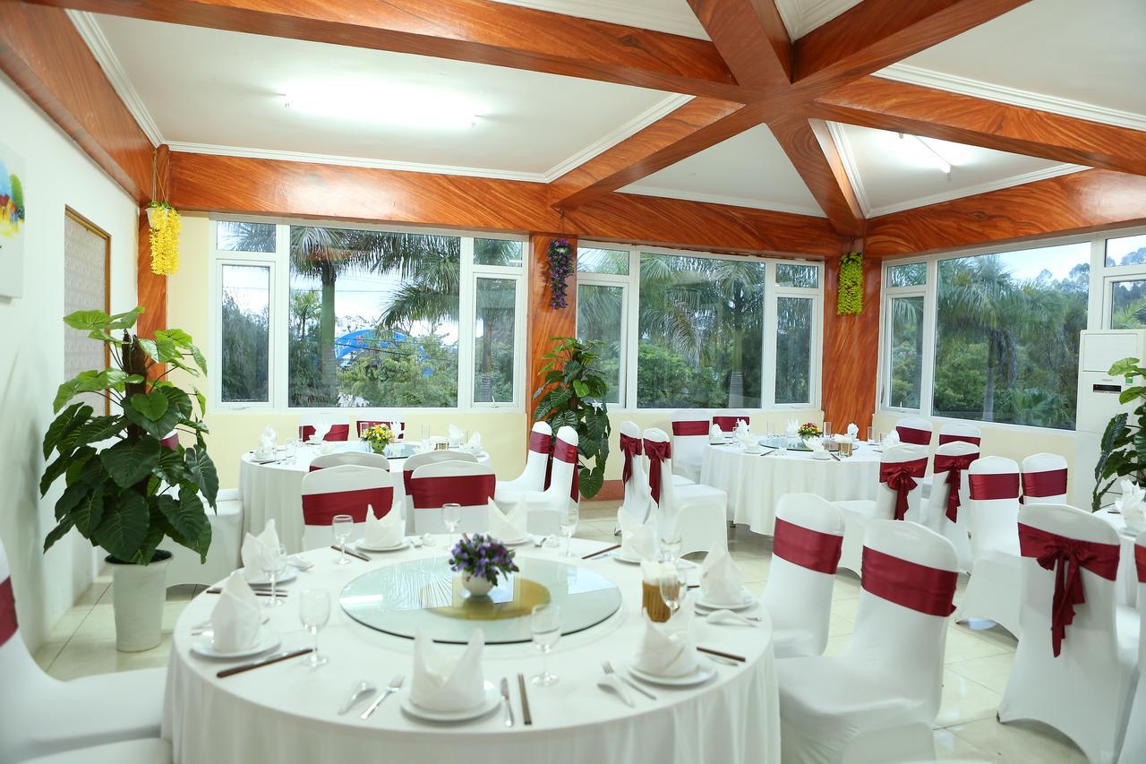 Muong Thanh Lai Chau Hotel Pan Linh Exterior foto